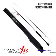 Спиннинг Yamaga Blanks Blue Current TZ BLC-73/Tz Nano Professor Limited длина 2,22м тест 0,8-8гр